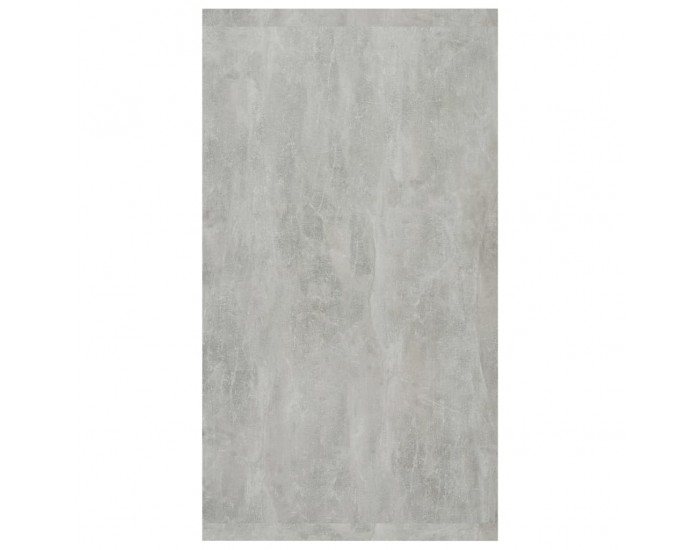 Sonata Библиотека/бюфет, бетонно сива, 66x30x97,8 см, ПДЧ