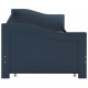 Sonata Рамка за легло разтегателен диван сива борово дърво 90x200 см