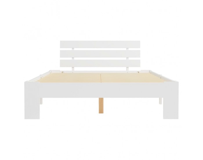 Sonata Рамка за легло, бяла, бор масив, 120х200 см