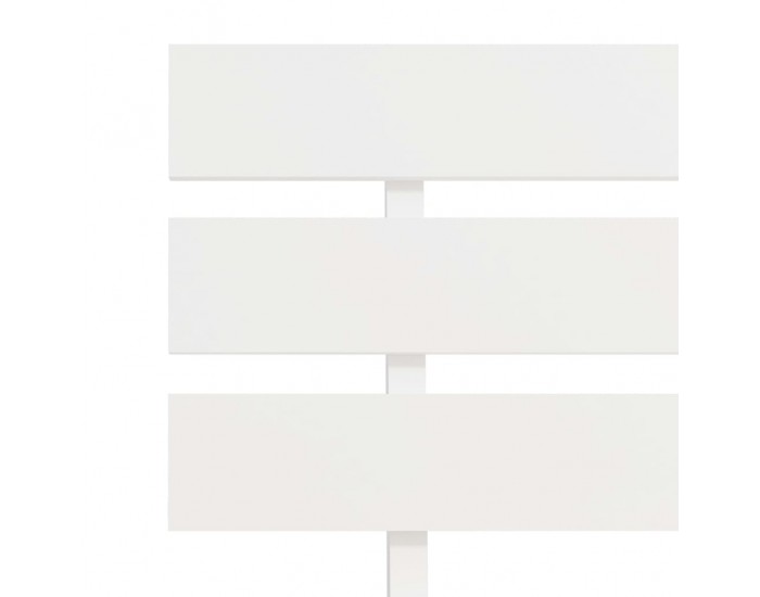 Sonata Рамка за легло, бяла, бор масив, 120х200 см