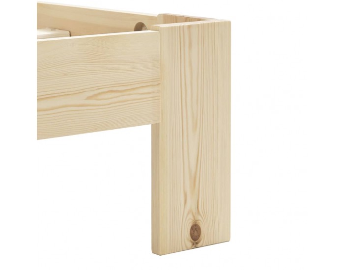 Sonata Рамка за легло, бор масив, 160х200 см