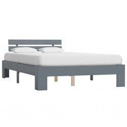 Sonata Рамка за легло, сива, бор масив, 140x200 см - Спалня
