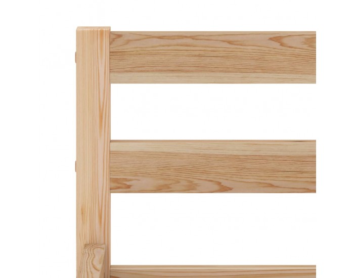 Sonata Рамка за легло, бор масив, 180х200 см