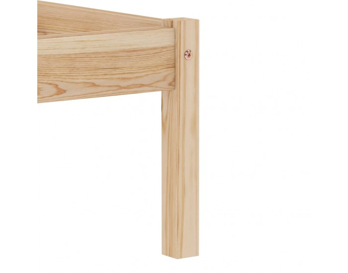 Sonata Рамка за легло, бор масив, 180х200 см