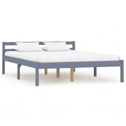 Sonata Рамка за легло, сива, бор масив, 120x200 см - Спалня