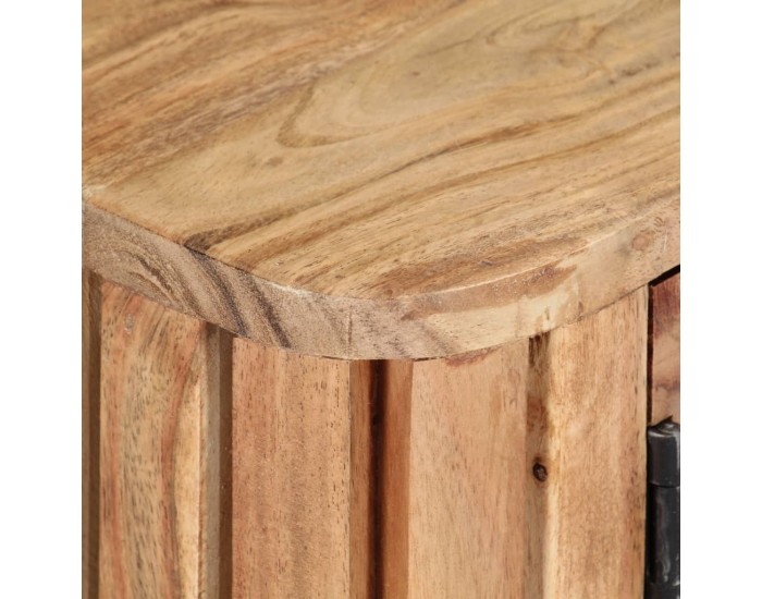 Sonata ТВ шкаф, 130x30x45 см, акация масив