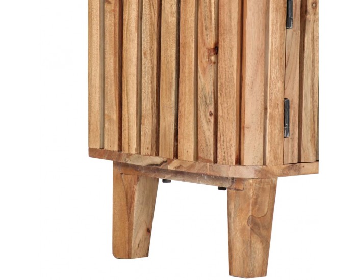 Sonata ТВ шкаф, 130x30x45 см, акация масив