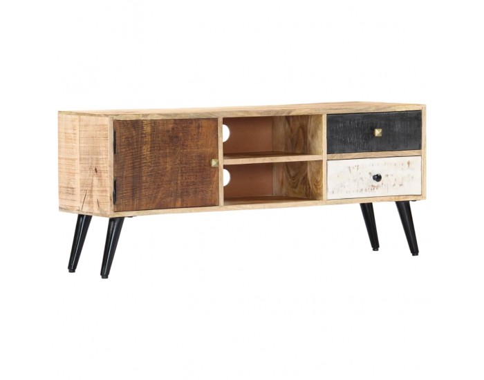 Sonata ТВ шкаф, 115x30x47 см, мангово дърво масив