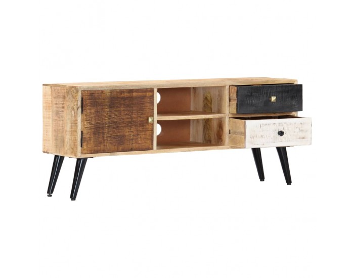 Sonata ТВ шкаф, 115x30x47 см, мангово дърво масив