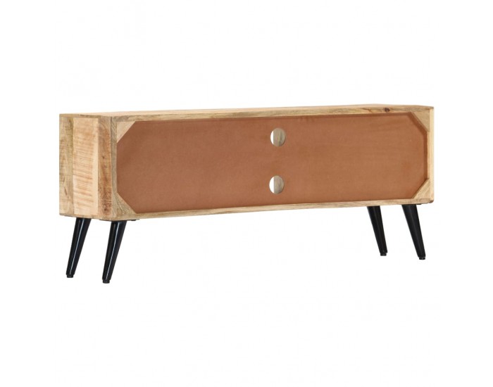 Sonata ТВ шкаф, 115x30x47 см, мангово дърво масив