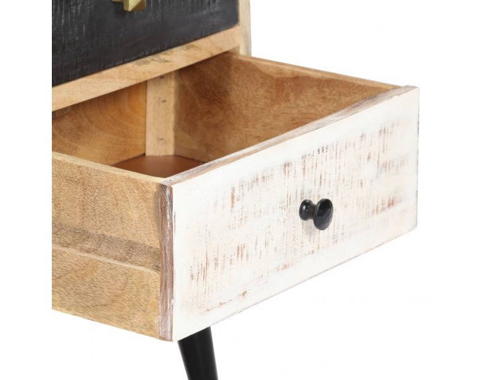 Sonata ТВ шкаф, 115x30x47 см, мангово дърво масив