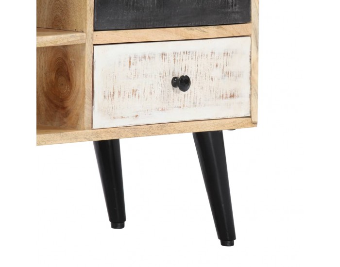 Sonata ТВ шкаф, 115x30x47 см, мангово дърво масив