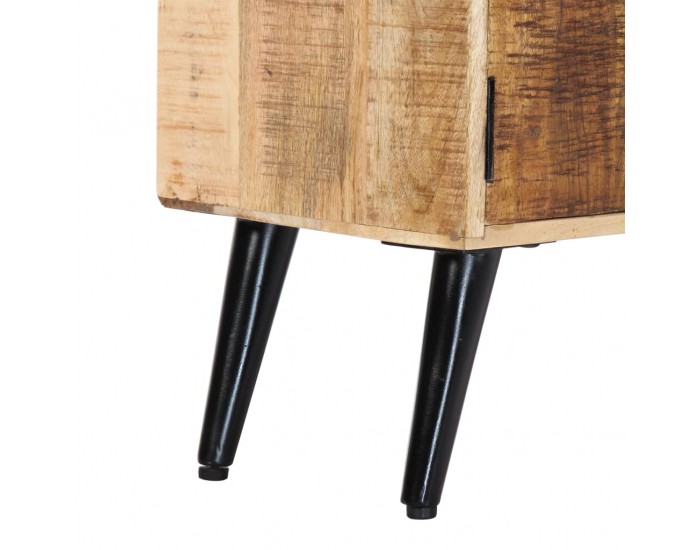 Sonata ТВ шкаф, 115x30x47 см, мангово дърво масив