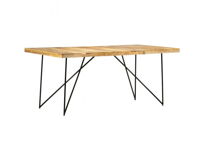 Sonata H Трапезна маса, 180x90x76 cм, мангово дърво масив