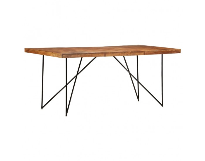 Sonata H Трапезна маса, 180x90x76 см, акация масив