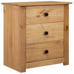 Sonata Нощно шкафче, 46x40x57 см, борова дървесина, Panama Range - Спалня