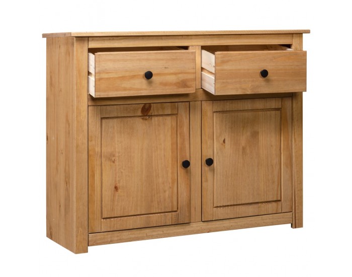 Sonata Бюфет, 93x40x80 см, бор масив, Panama Range Sonata Бюфет, 93x40x80 см, бор масив, Panama Range