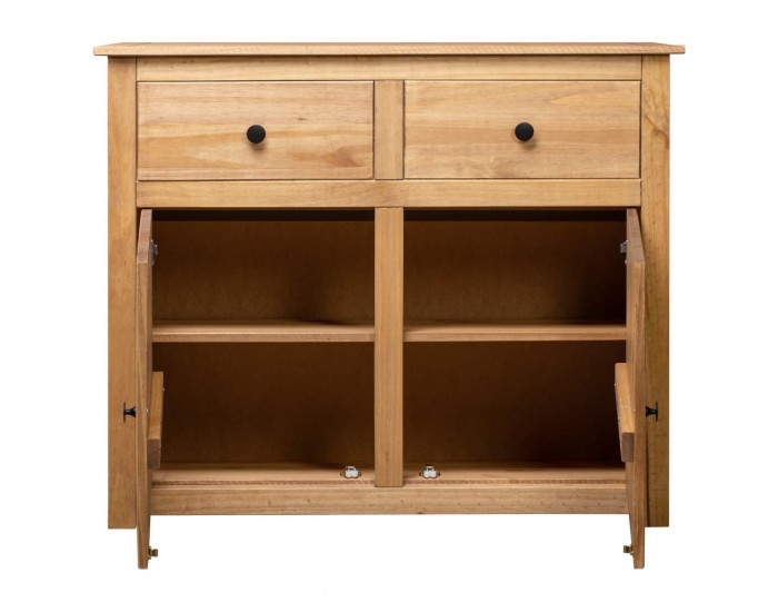 Sonata Бюфет, 93x40x80 см, бор масив, Panama Range Sonata Бюфет, 93x40x80 см, бор масив, Panama Range