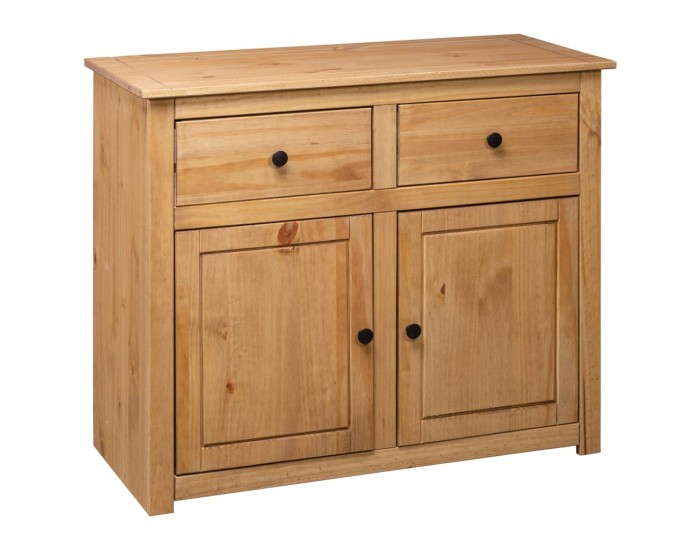 Sonata Бюфет, 93x40x80 см, бор масив, Panama Range Sonata Бюфет, 93x40x80 см, бор масив, Panama Range