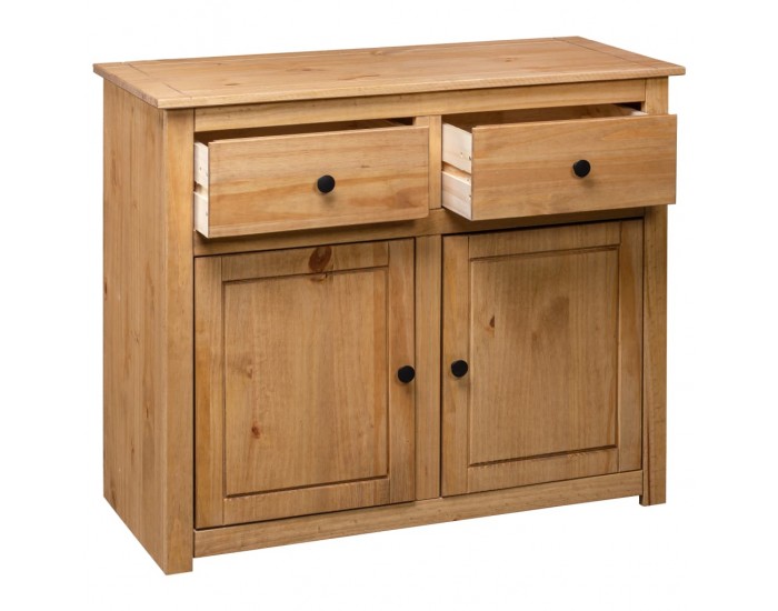 Sonata Бюфет, 93x40x80 см, бор масив, Panama Range Sonata Бюфет, 93x40x80 см, бор масив, Panama Range