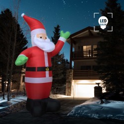 Sonata Надуваем Дядо Коледа, LED, IP44, 600 см, XXL - Сезонни и Празнични Декорации