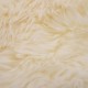 Sonata Килим от овча кожа, 60х90 см, бял