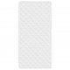 Sonata Ватиран протектор за матрак, бял, 70x140 см, тежък