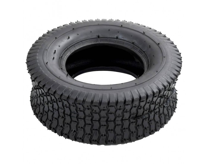 Sonata Външни гуми за ръчна количка 2 бр 13x5,00-6 4PR каучук