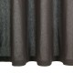 Sonata Завеси с метални халки, 2 бр, памук, 140x245 см, антрацит
