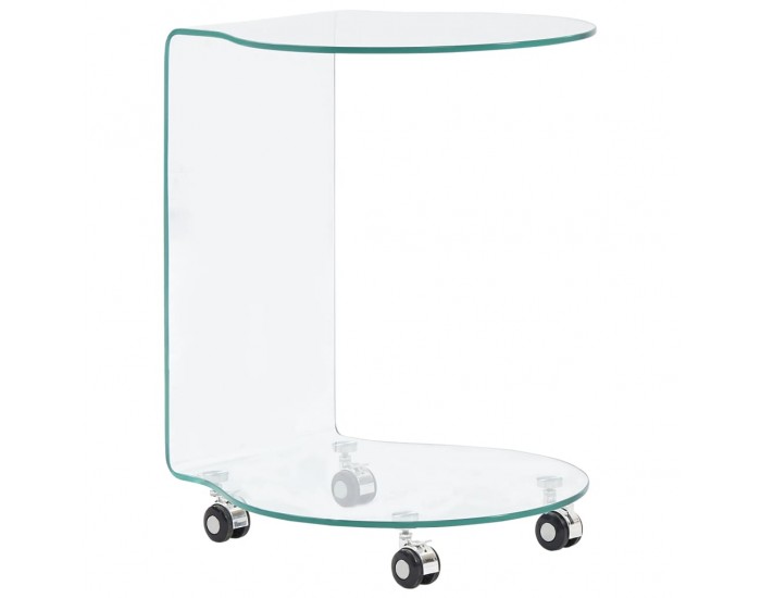 Sonata H Маса за кафе, 45x40x58 см, закалено стъкло