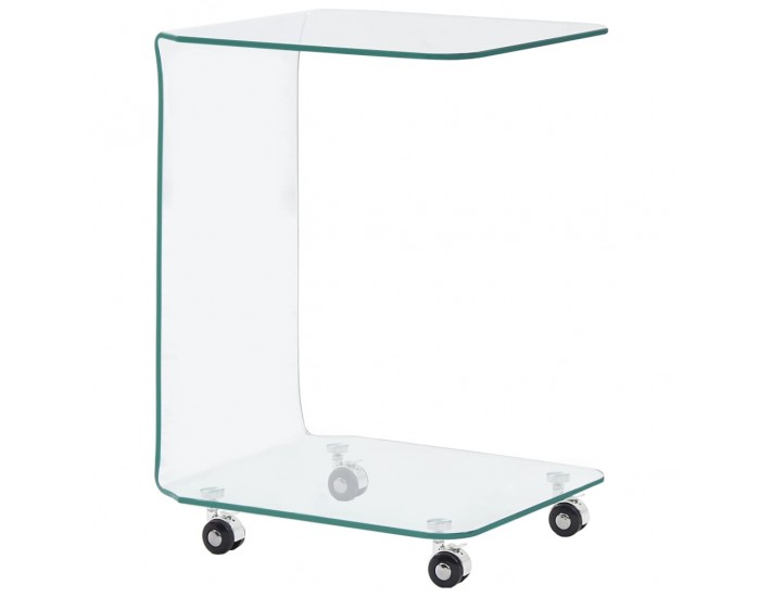 Sonata H Маса за кафе, 45x40x63 см, закалено стъкло