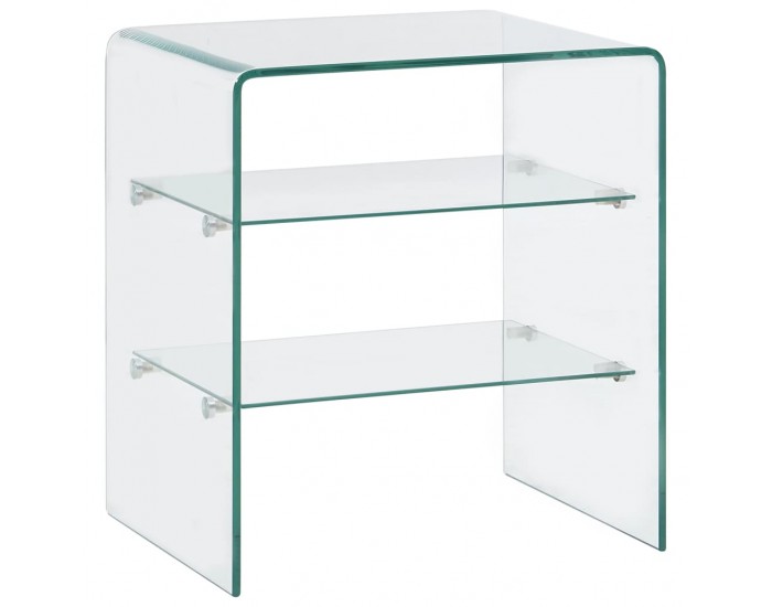 Sonata H Маса за кафе, 50x40x56 см, закалено стъкло