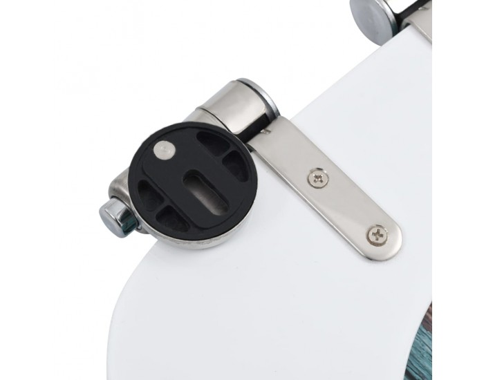 Sonata Тоалетни седалки с плавно затваряне, 2 бр, МДФ, винтидж дизайн