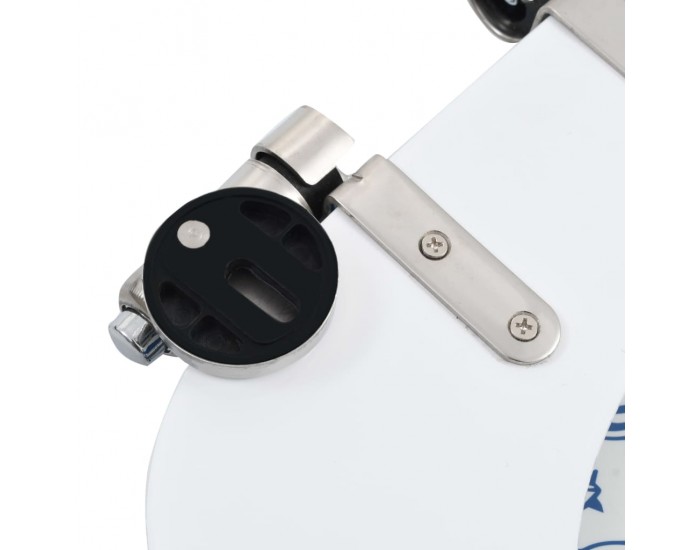 Sonata Тоалетни седалки с плавно затваряне, 2 бр, МДФ, дизайн порцелан