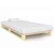 Sonata Палетна рамка за легло, бор масив, 100х200 см