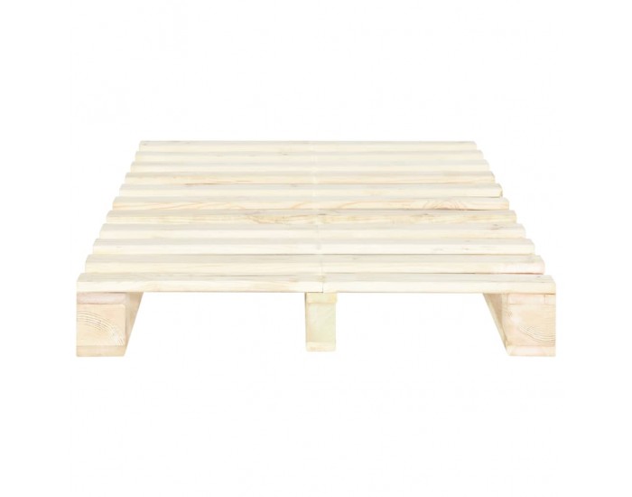 Sonata Палетна рамка за легло, бор масив, 120х200 см