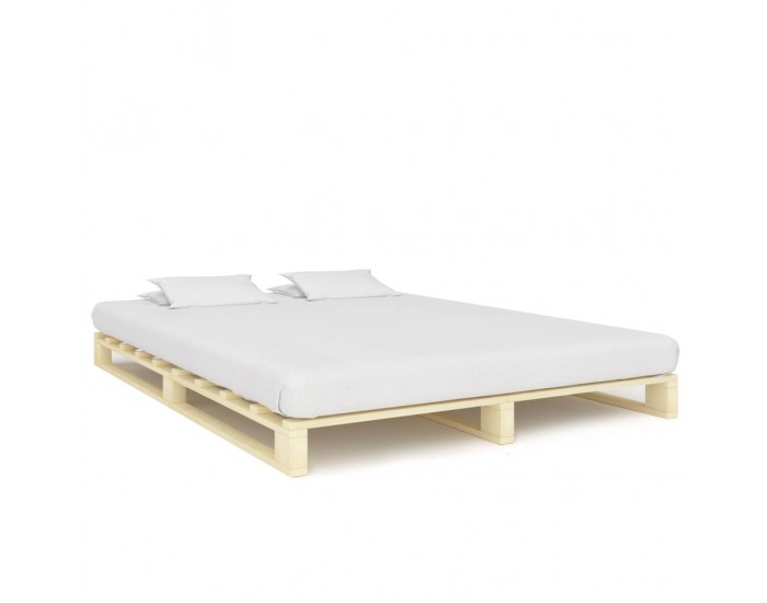 Sonata Палетна рамка за легло, бор масив, 160х200 см