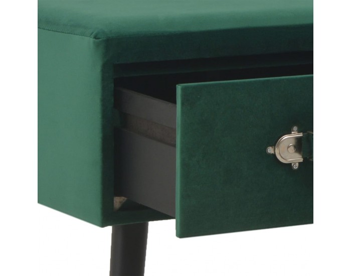 Sonata Пейка с чекмеджета, 80 см, зелено кадифе
