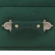Sonata Пейка с чекмеджета, 80 см, зелено кадифе