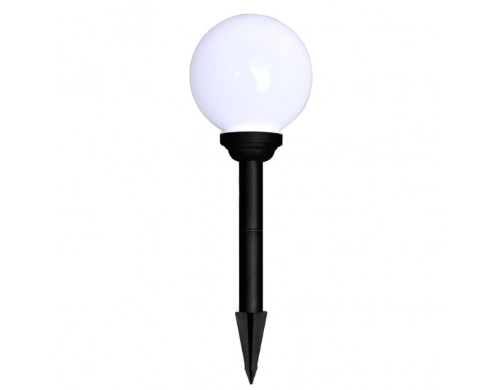 Sonata Градински лампи за пътека, 6 бр, LED, 20 см, с анкер за земя