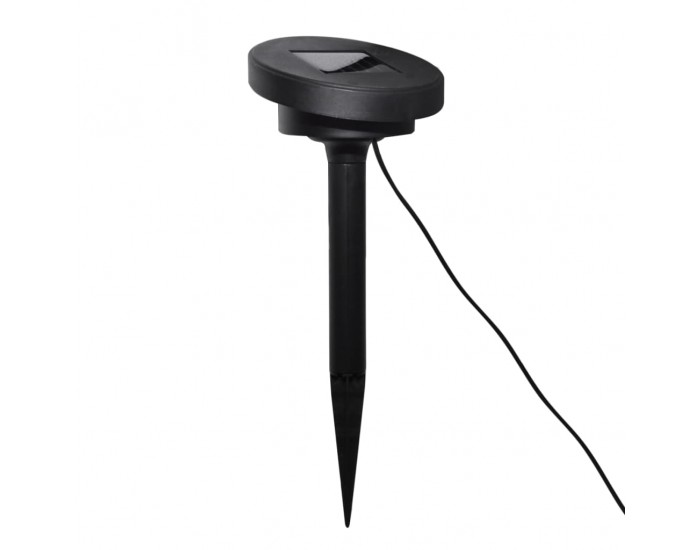 Sonata Градински лампи, 6 бр, LED, с анкери и соларни панели