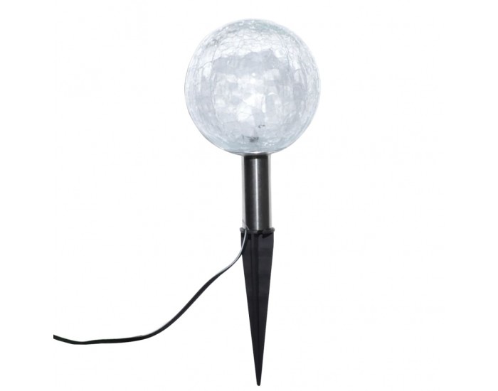 Sonata Градински лампи, 6 бр, LED, с анкери и соларни панели