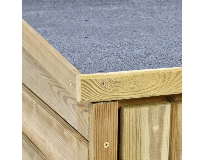 Sonata Градинска барака за инструменти, 123x50x171 см, импрегниран бор