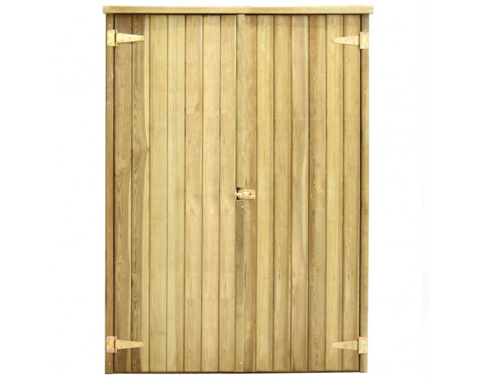 Sonata Градинска барака за инструменти, 123x50x171 см, импрегниран бор