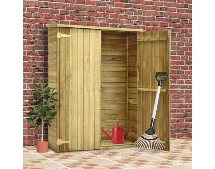 Sonata Градинска барака за инструменти, 123x50x171 см, импрегниран бор