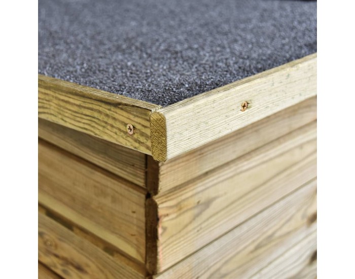 Sonata Градинска барака, 232x110x170 см, импрегниран бор