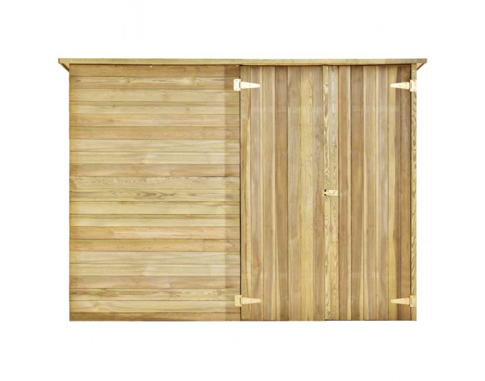 Sonata Градинска барака, 232x110x170 см, импрегниран бор