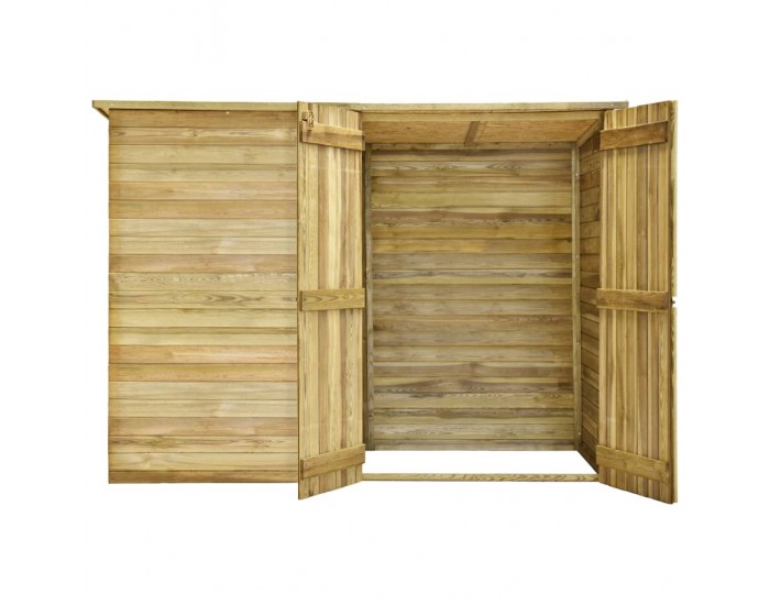Sonata Градинска барака, 232x110x170 см, импрегниран бор