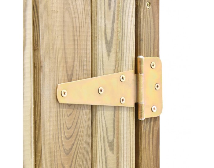 Sonata Градинска барака, 232x110x170 см, импрегниран бор