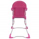 Sonata Високо бебешко столче за хранене, розово и бяло